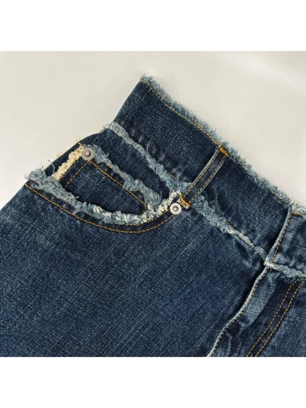 Dior Denim Shorts 34